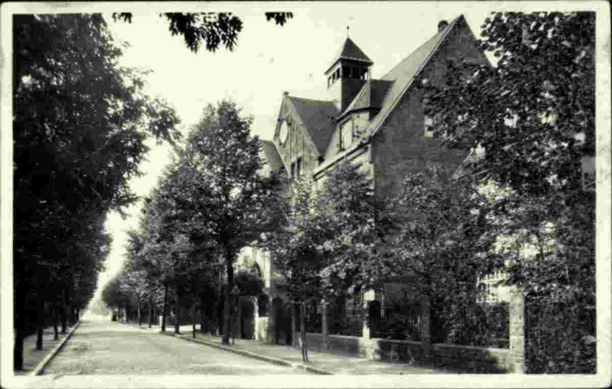 Dillingen. Gymnasium, 1940