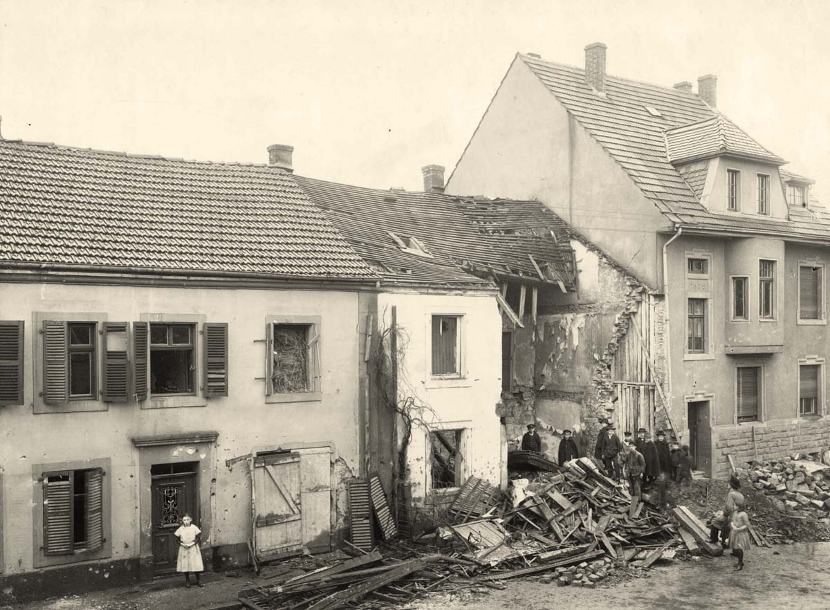 Dillingen (Saar). Erste Weltkrieg