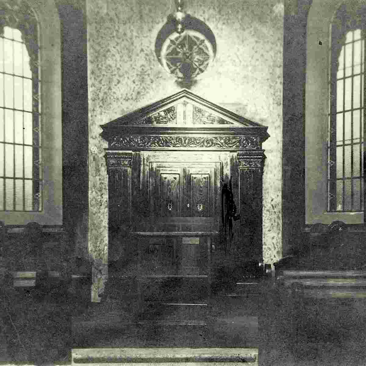 Dillingen. Synagoge, 1934