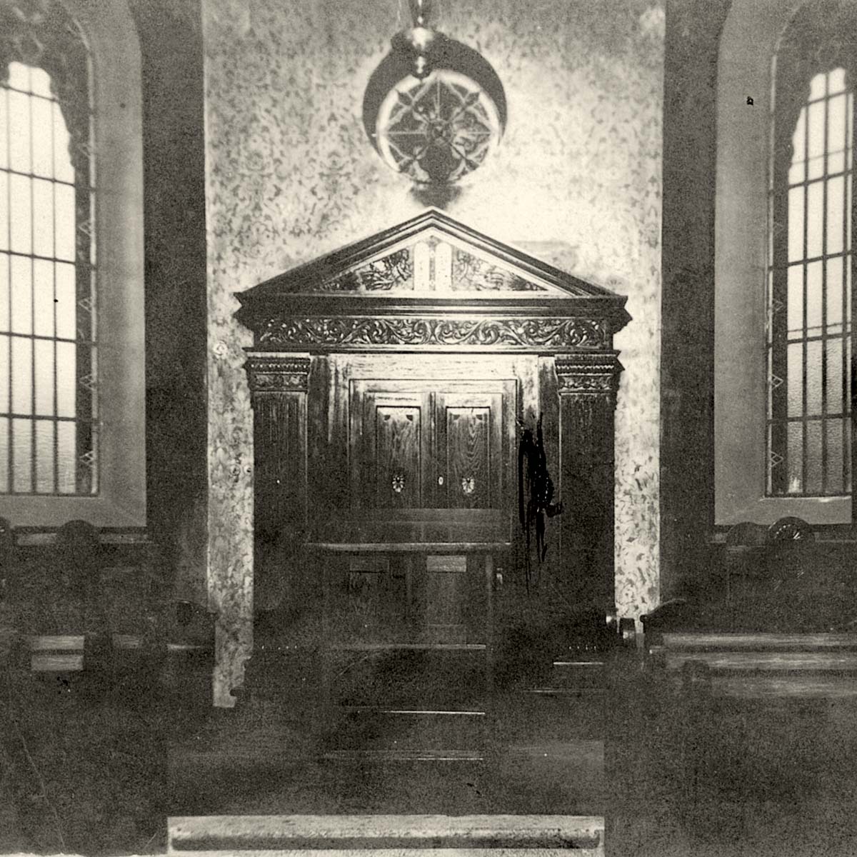 Dillingen (Saar). Synagoge, 1934