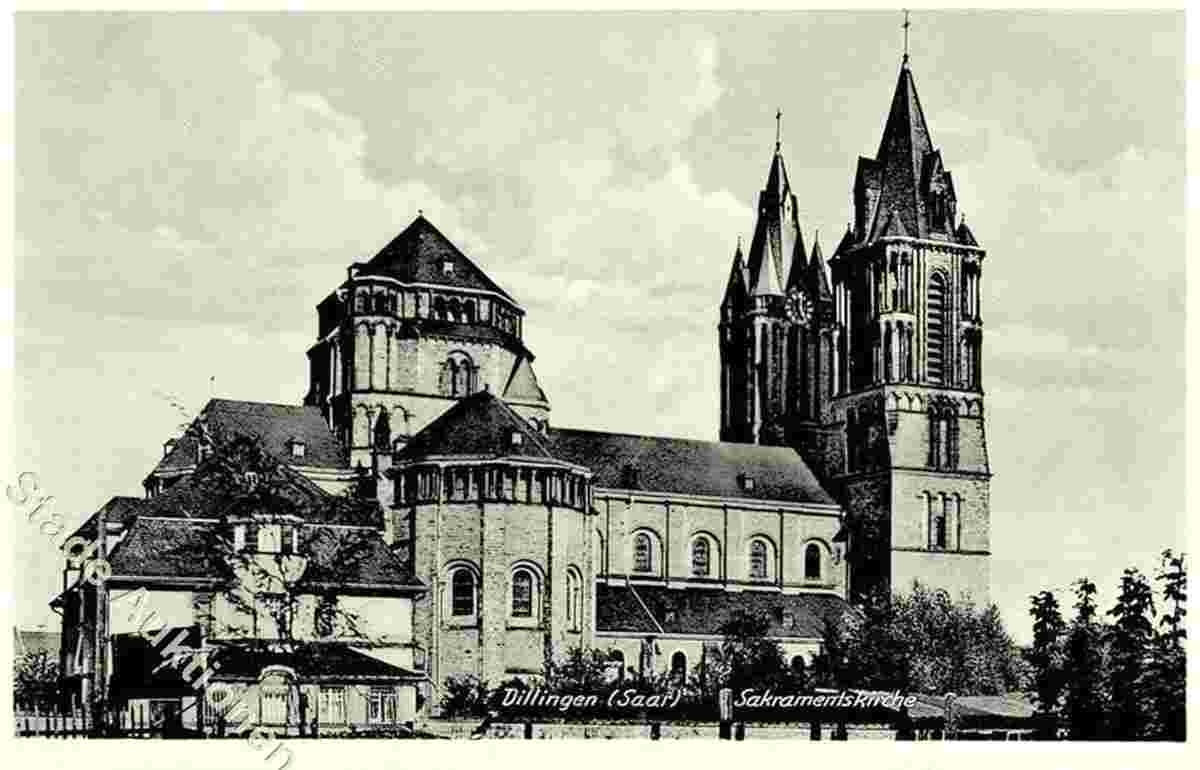 Dillingen. Sakramentskirche
