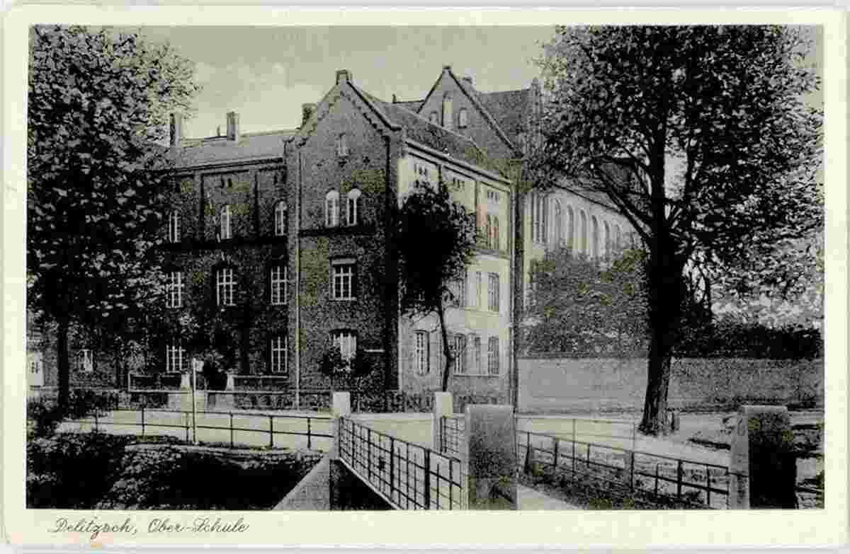 Delitzsch. Oberschule, 1947