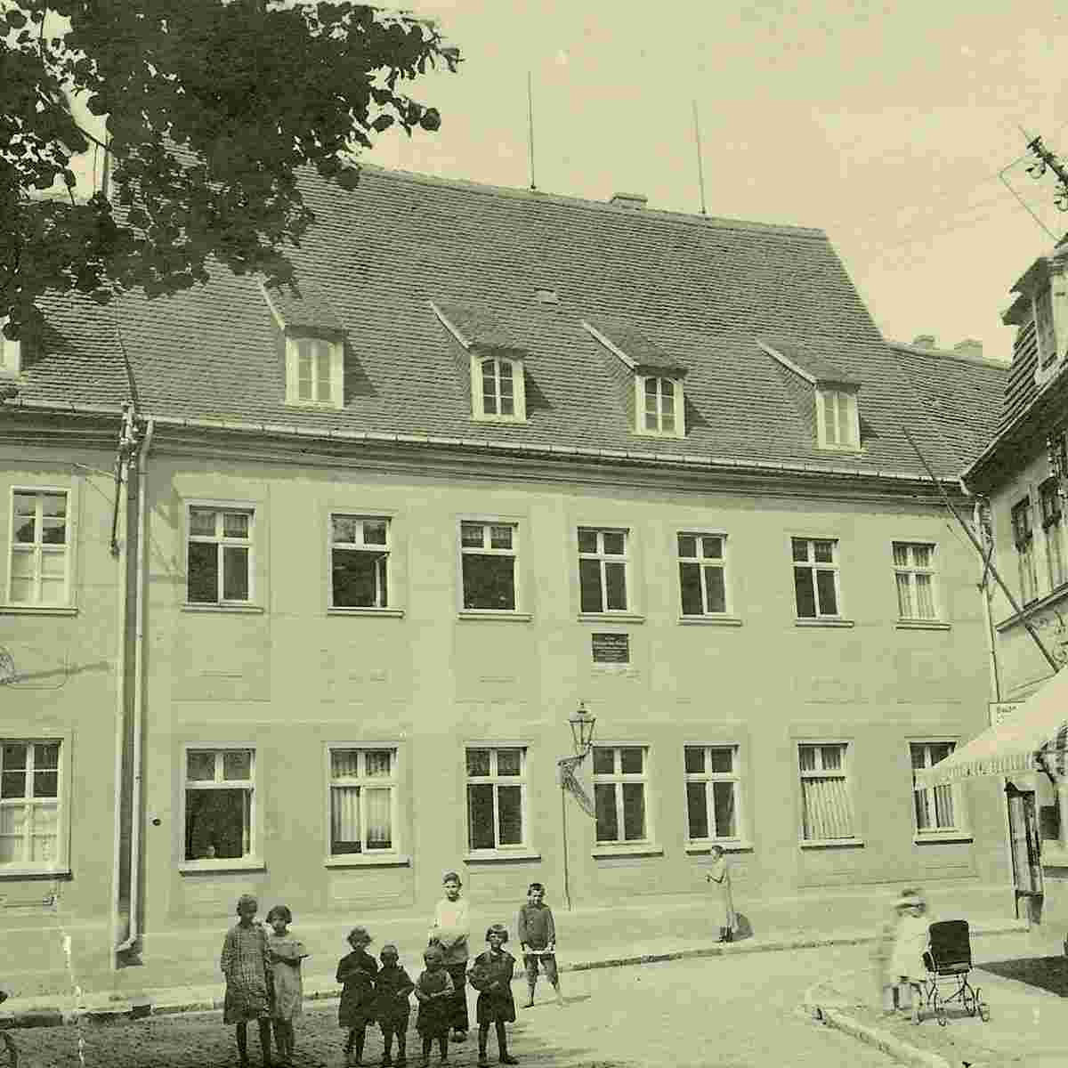 Delitzsch. Dr. H. Schulze-Delitzsch, Geburtshaus