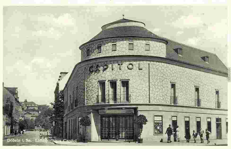 Döbeln. Lichtspielhaus Capitol, 1930