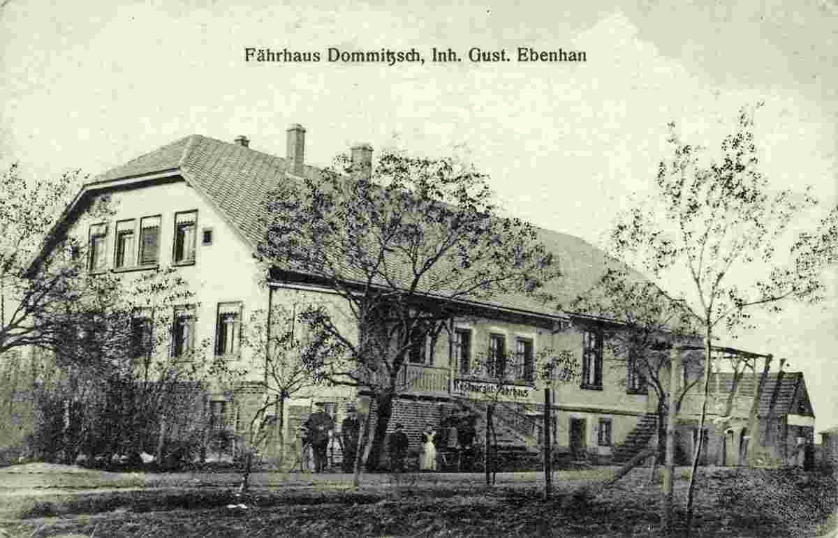 Dommitzsch. Fährhaus