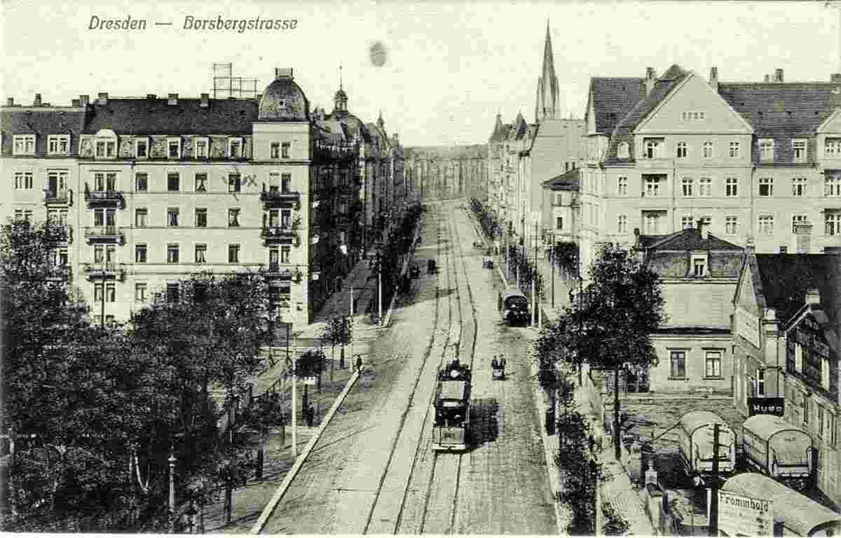 Dresden. Borsbergstrasse