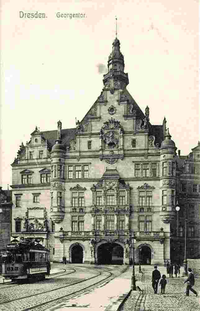 Dresden. Georgentor