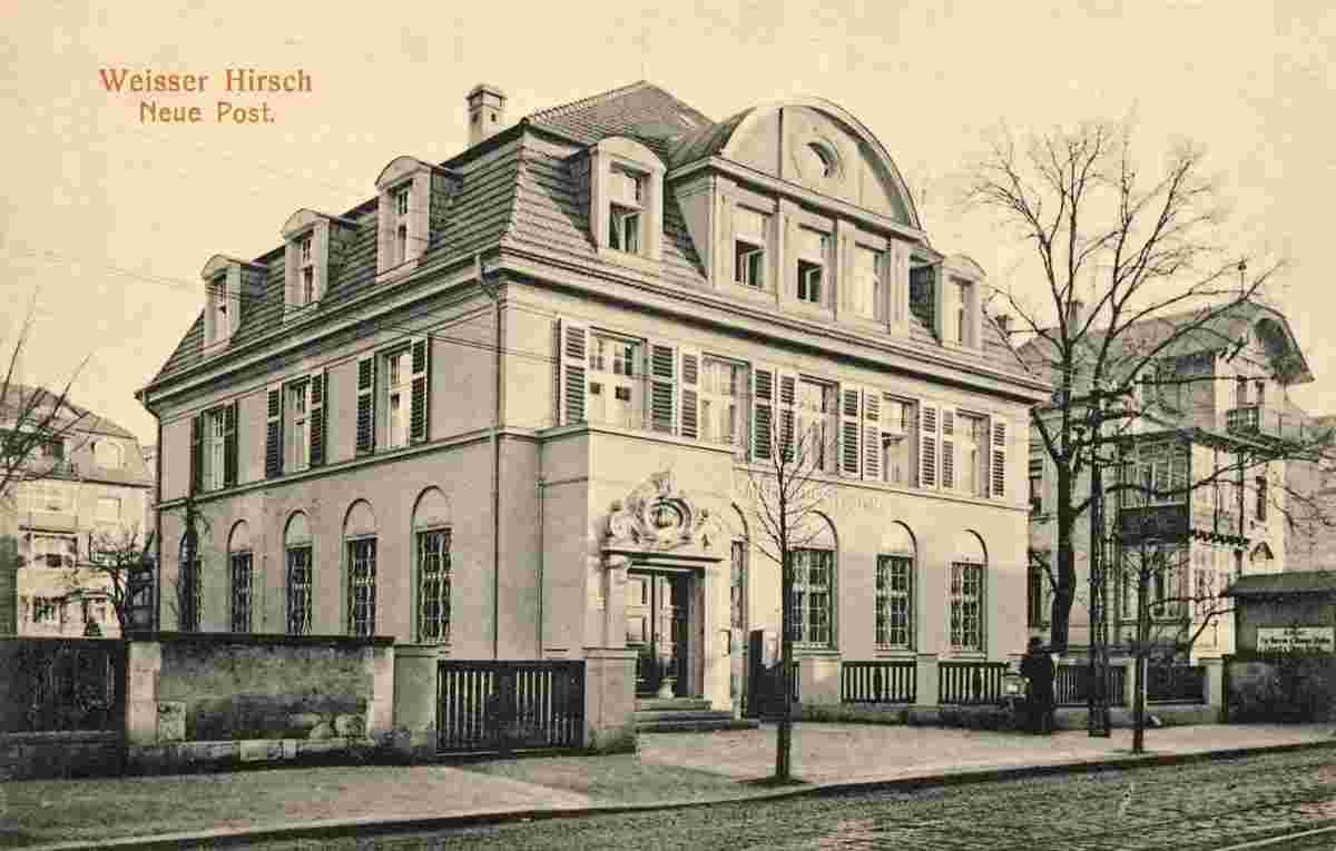 Dresden. Neues Kaiserliches Postamt
