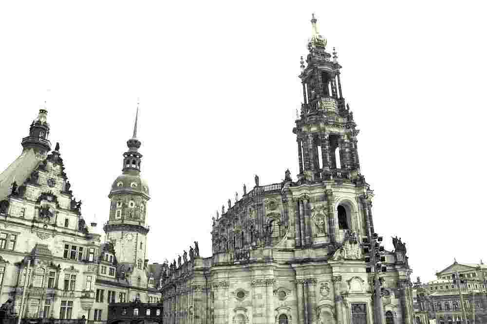 Dresden. Panorama der Stadt