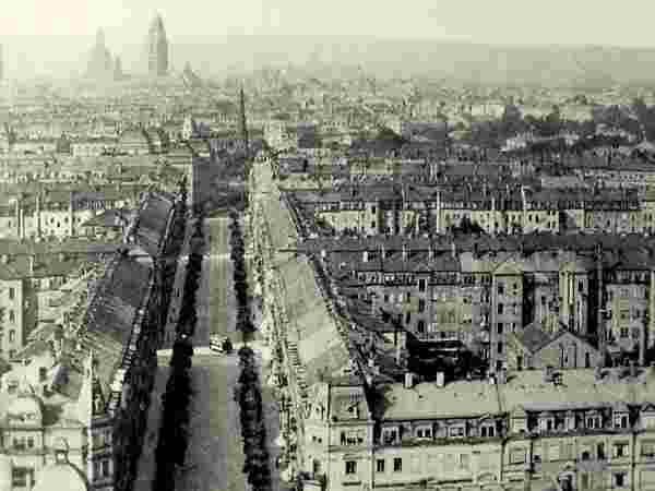 Dresden. Panorama der Stadt