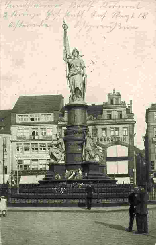 Dresden. Siegesdenkmal, 1916
