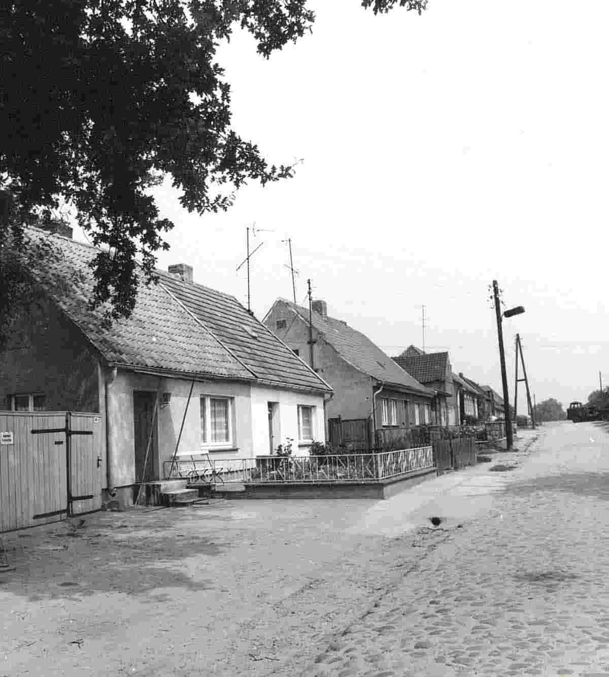 Dähre. Dorfstraße, 1978