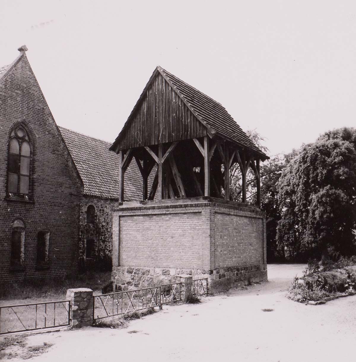Dähre. Glockenturm, 1978