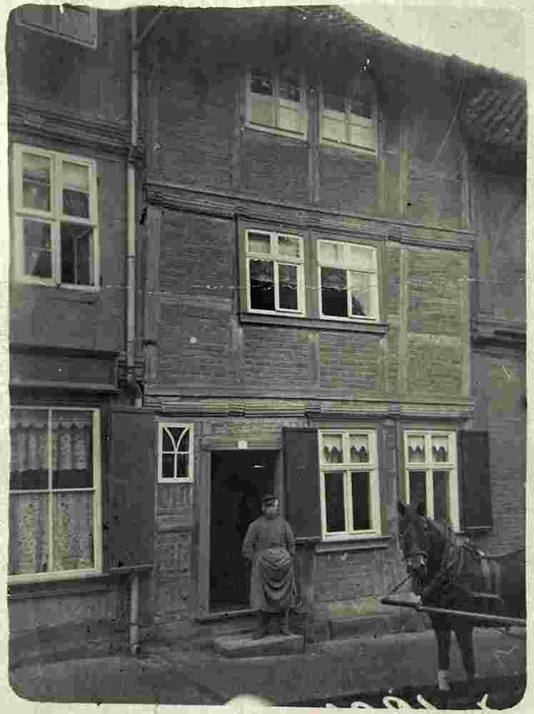 Derenburg. Gebäudeansicht, 1909