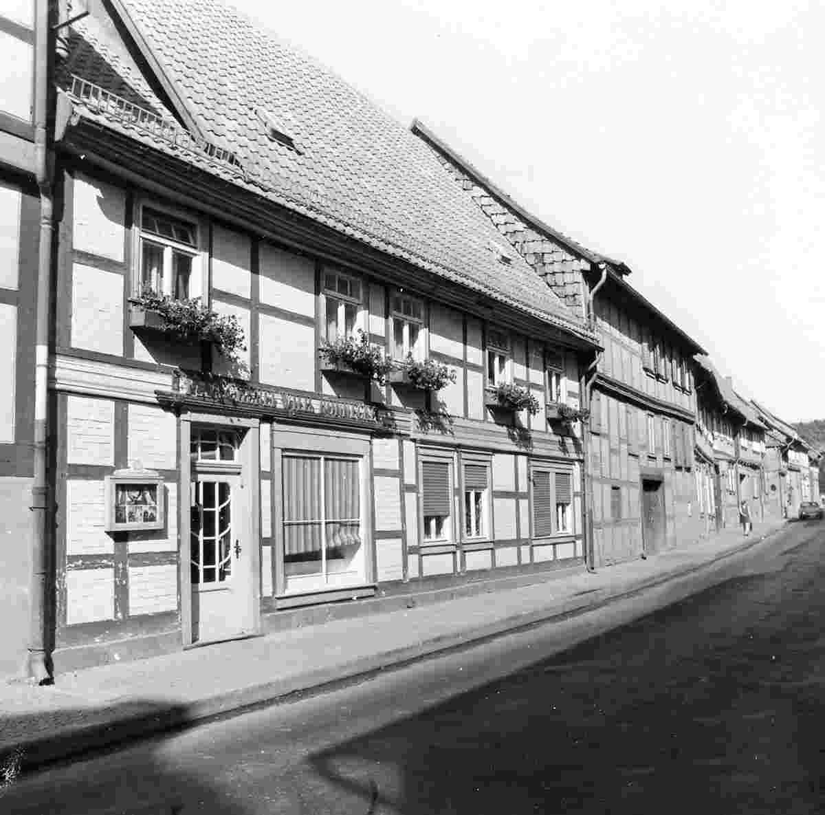 Derenburg. Halberstädter Straße, 1975
