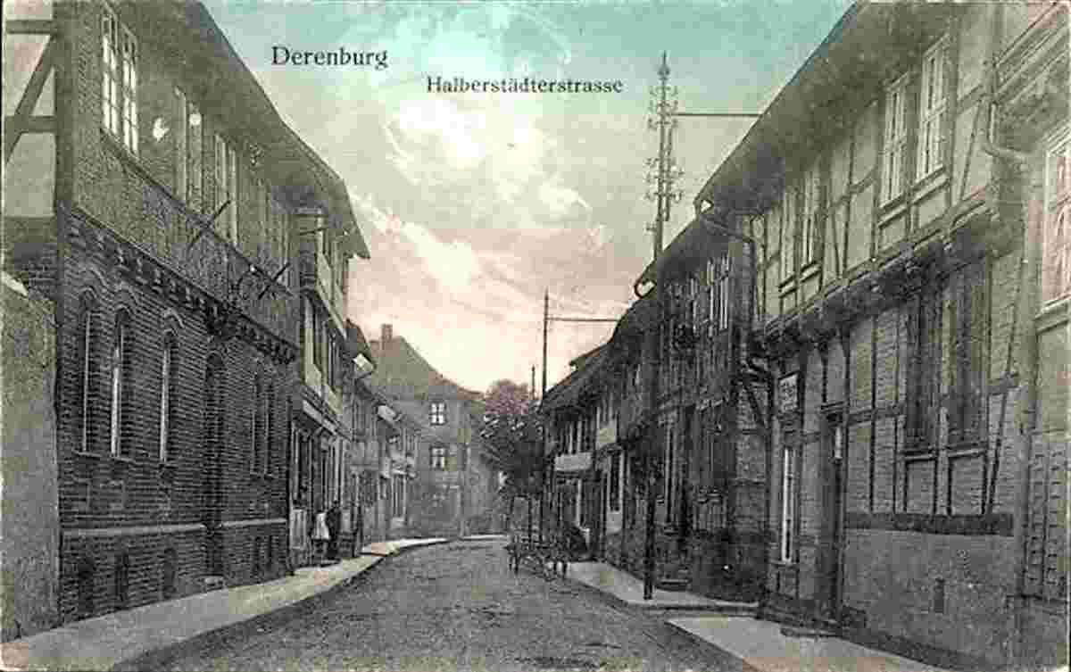 Derenburg. Halberstädter Straße