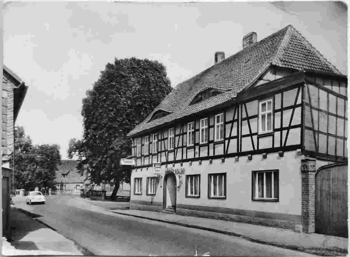 Derenburg. Konsum-Gaststätte 'Weisser Adler', 1969