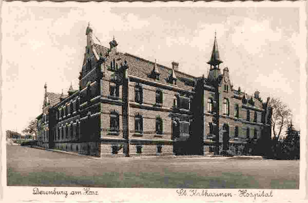 Derenburg. St Katharinen Hospital