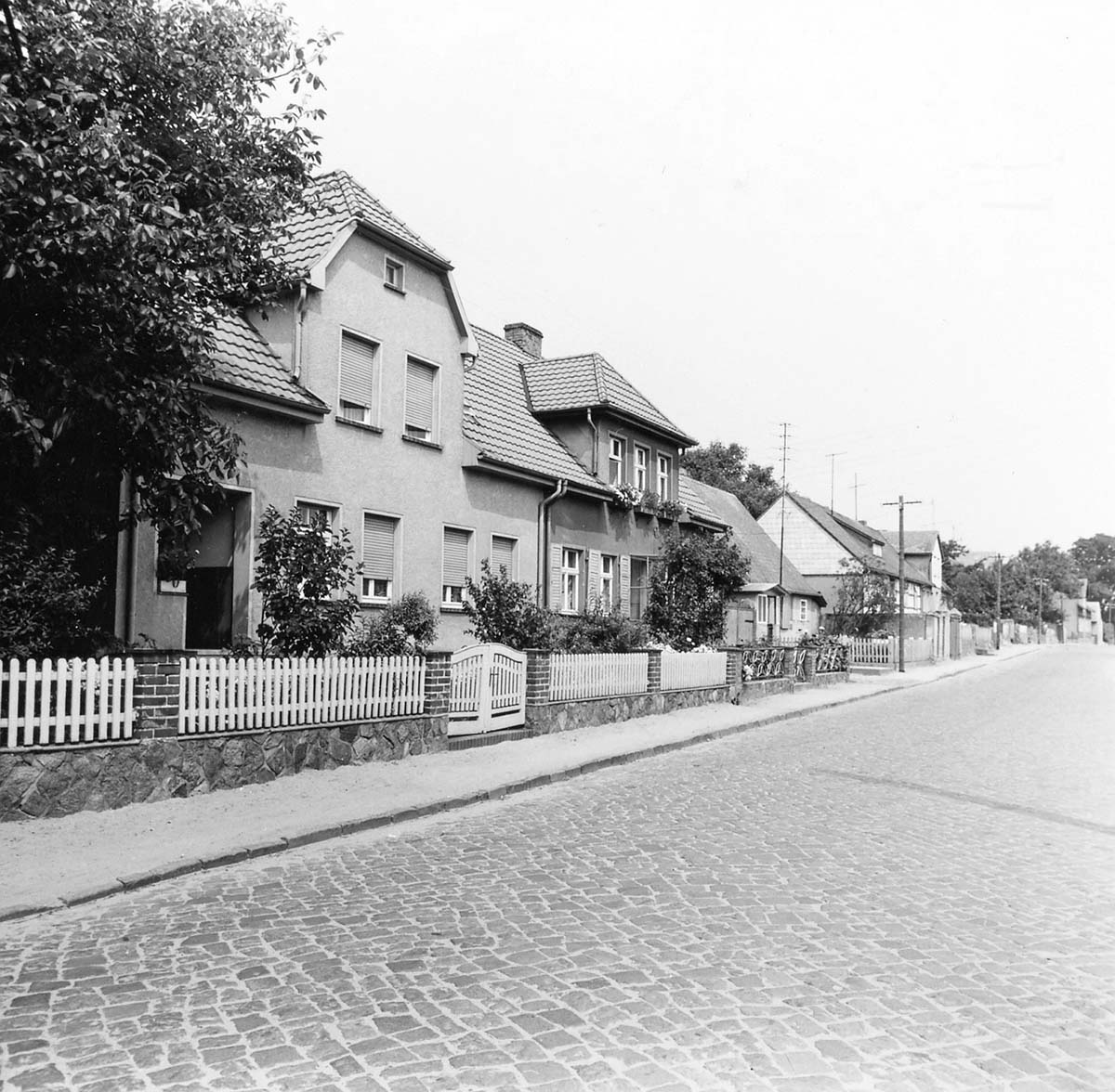 Diesdorf. Achternstraße, 1978