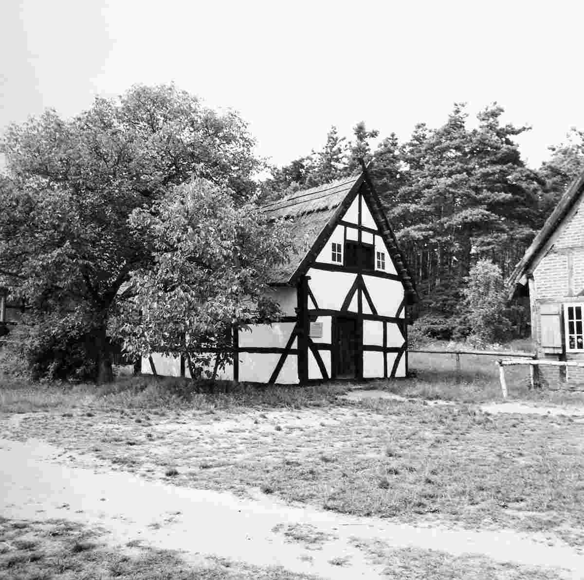 Diesdorf. Freilichtmuseum Diesdorf - Bäckerei, 1978