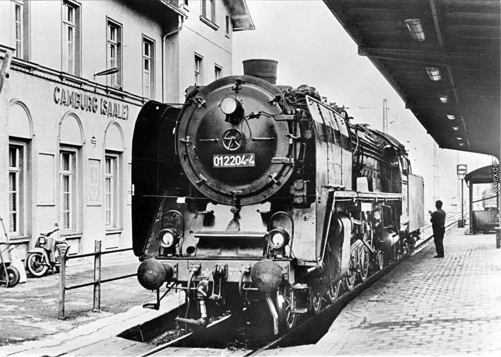 Dornburg-Camburg. Dampflokomotiven, 1982