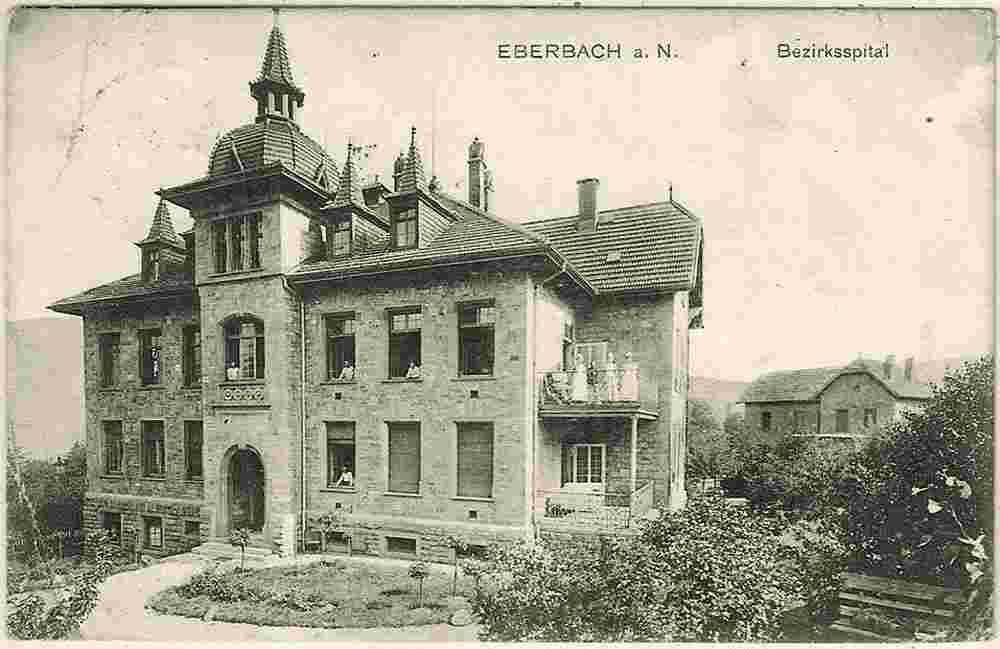 Eberbach. Bezirksspital
