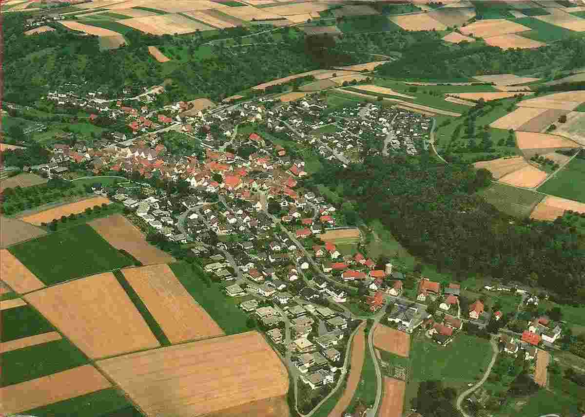 Panorama von Eberdingen