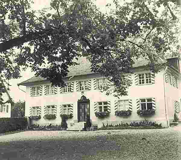 Eberhardzell. Schloss Heinrichsburg