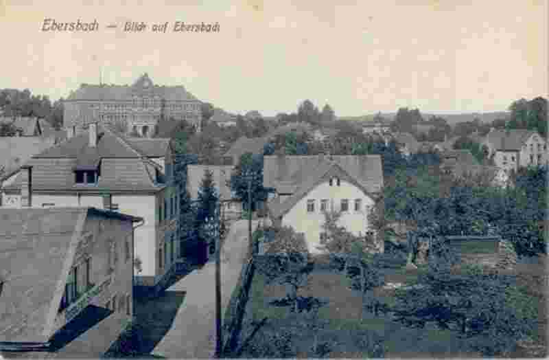 Panorama von Ebersbach an der Fils