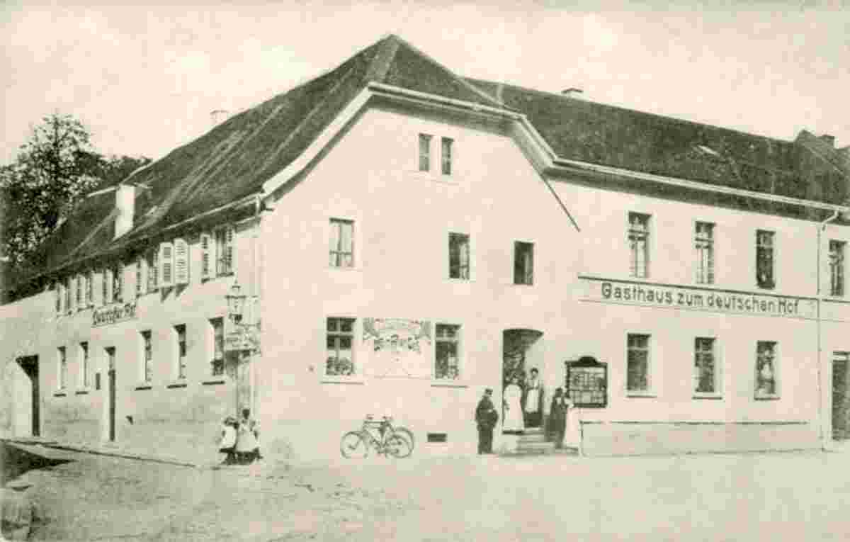 Eberstadt. Gasthaus zum Deutschen Hof