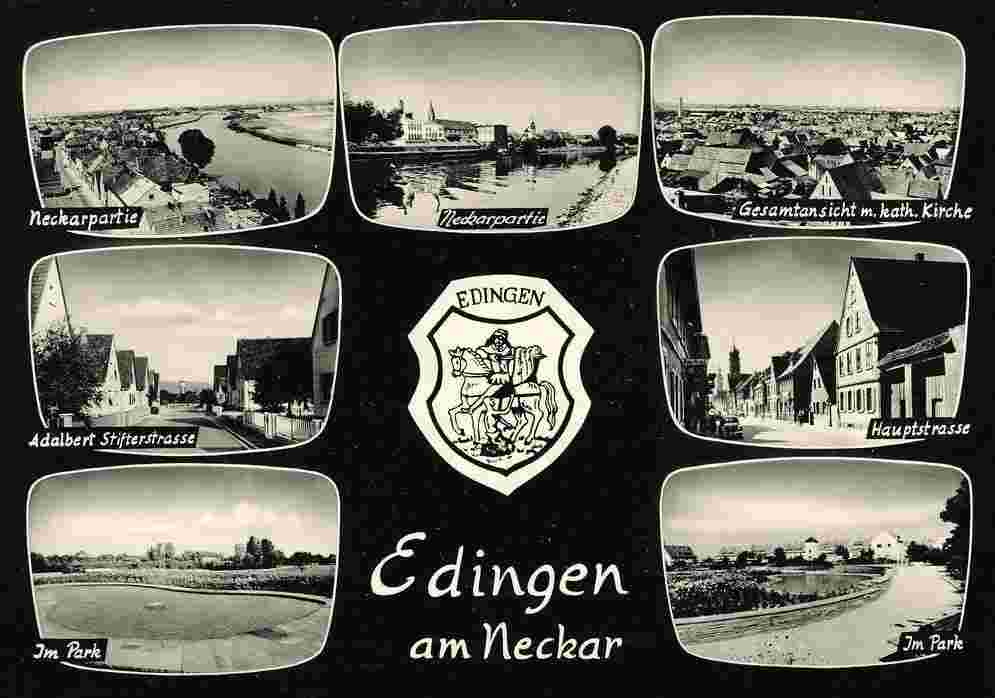 Panorama von Edingen-Neckarhausen