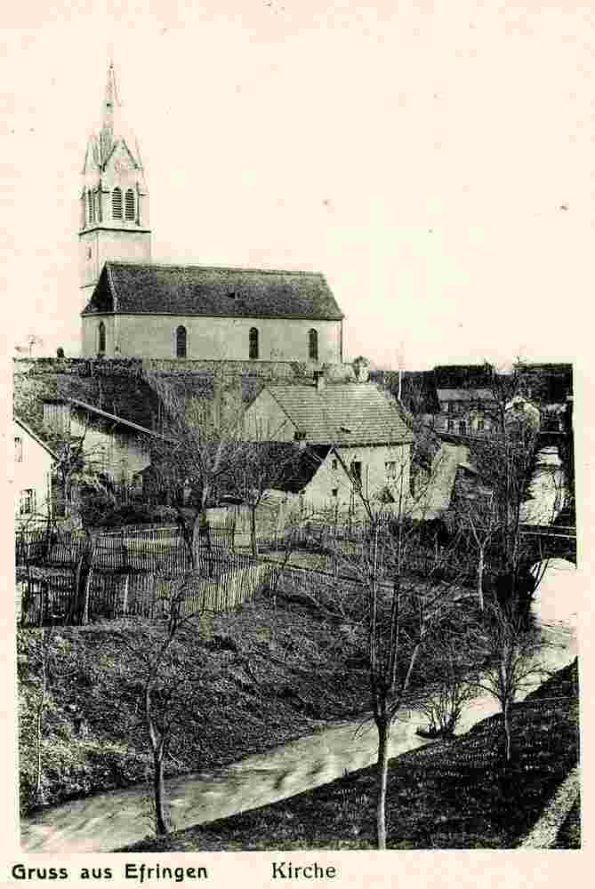Efringen-Kirchen. Kirche