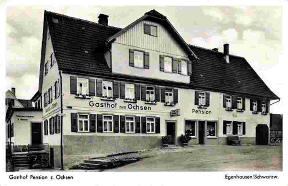 Egenhausen. Gasthof Pension zum Ochsen