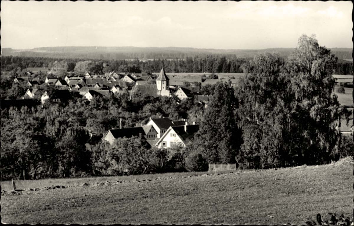 Panorama von Egenhausen