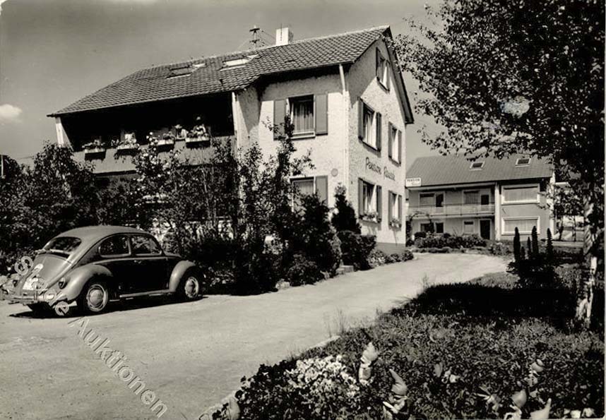 Egenhausen. Pension Reusch, 1967