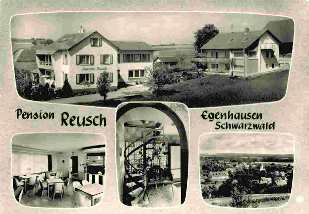 Egenhausen. Pension Reusch
