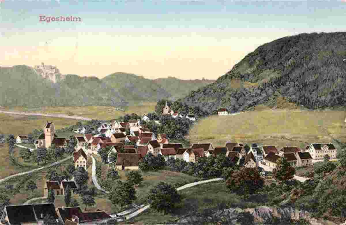Panorama von Egesheim