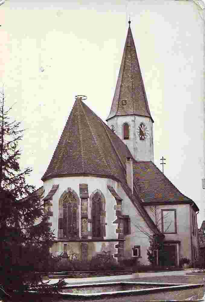Eggenstein - Evangelische Kirche