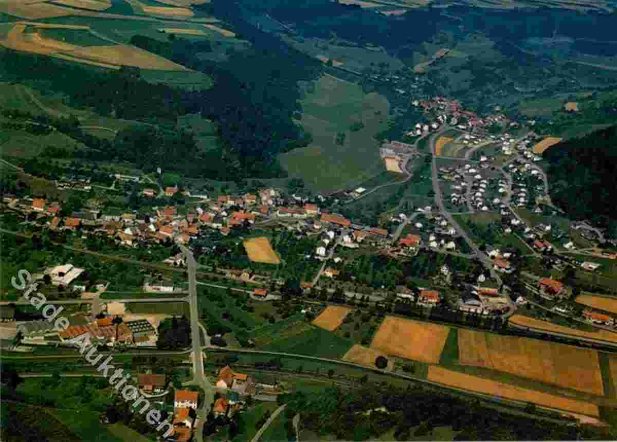 Panorama von Eggingen