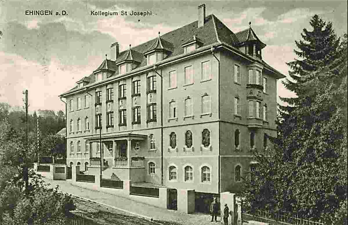 Ehingen. Kollegium St. Joseph
