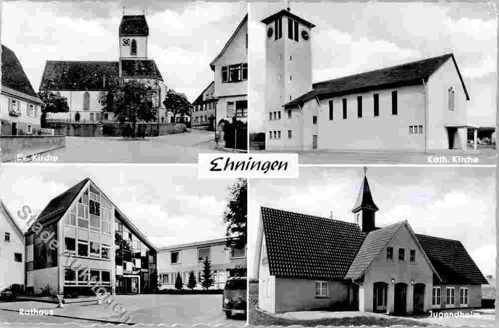 Ehningen. Evangelische und Katholische Kirchen