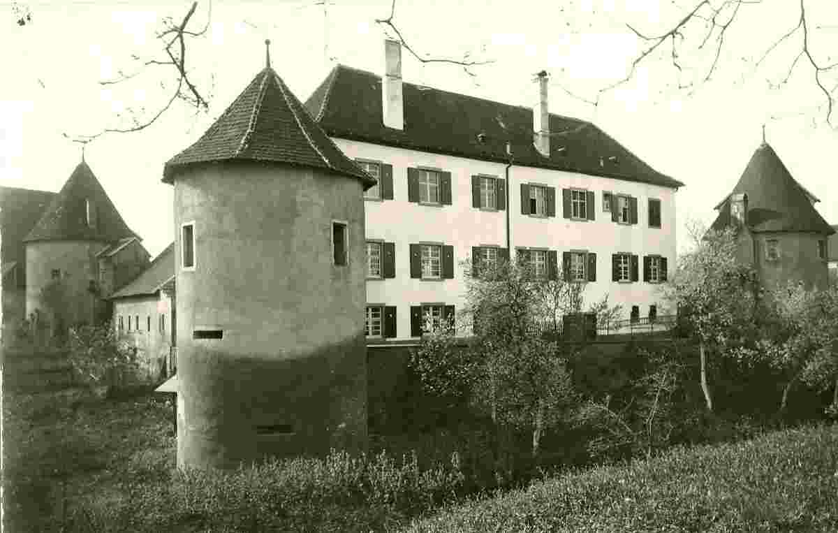 Ehrenkirchen. Kirchhofen - Badhof