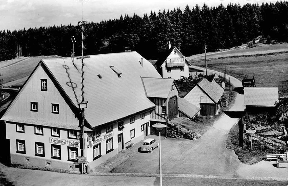 Eisenbach (Hochschwarzwald). Gasthaus und Pension Zum Hirschen