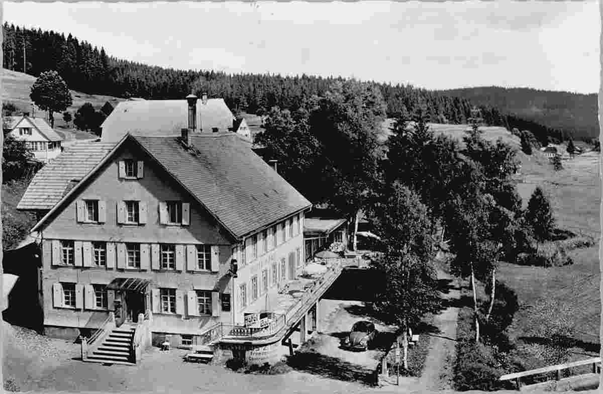 Eisenbach (Hochschwarzwald). Hotel und Pension Bad