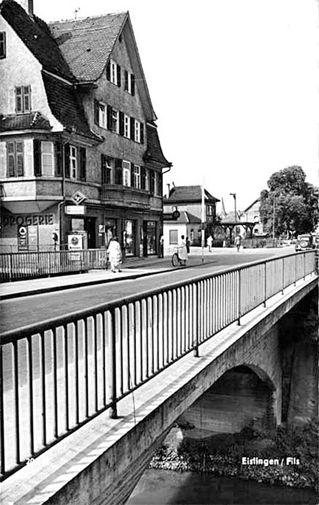 Eislingen (Fils). Brücke