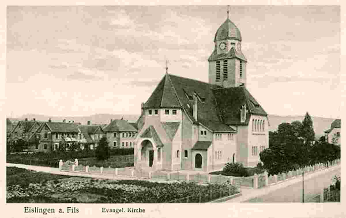 Eislingen. Evangelische Kirche