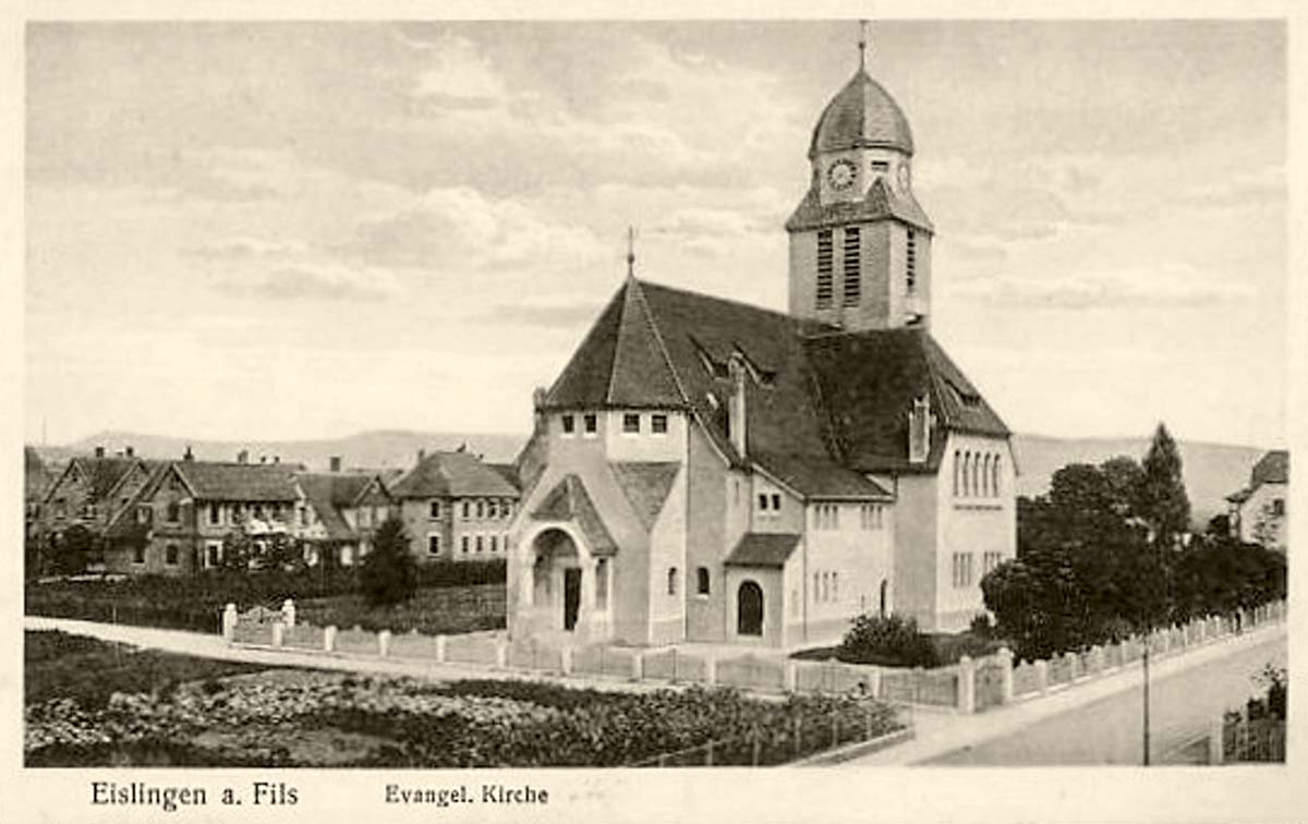 Eislingen (Fils). Evangelische Kirche