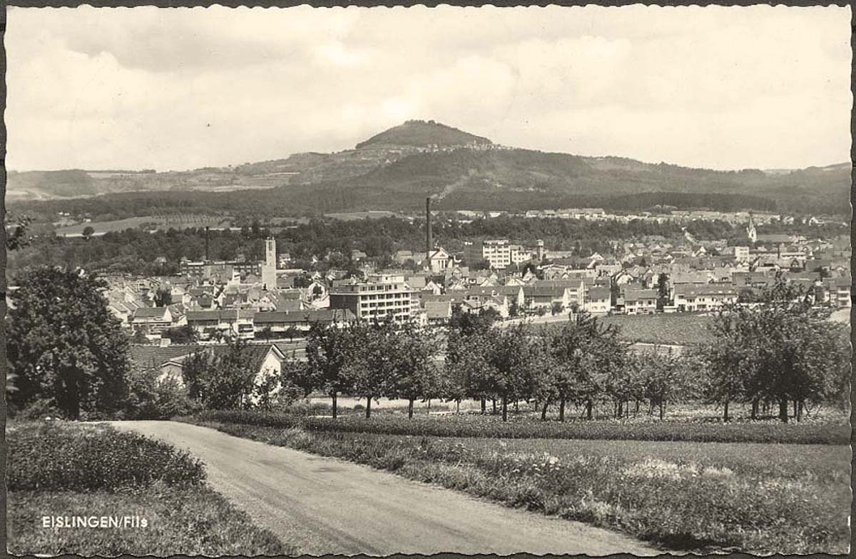 Eislingen (Fils). Panorama der Stadt