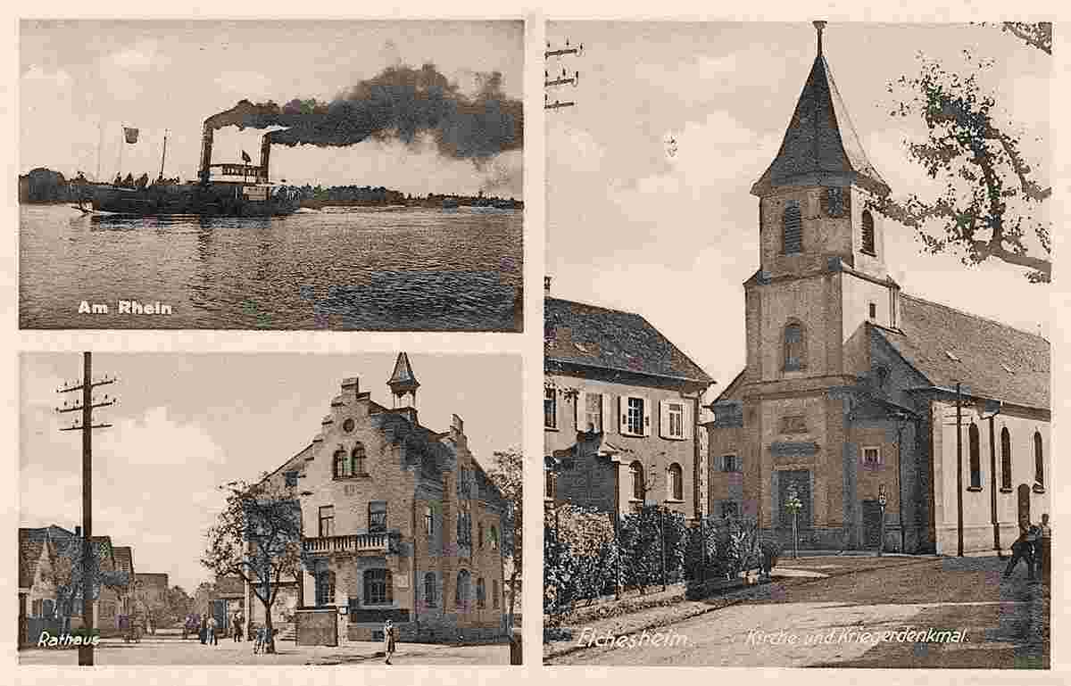 Elchesheim-Illingen. Elchesheim - Am Rhein