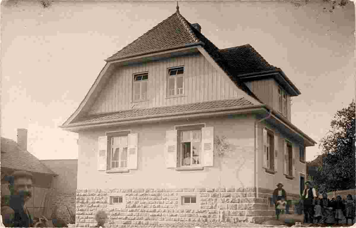 Elchesheim-Illingen. Illingen - Dorfhaus